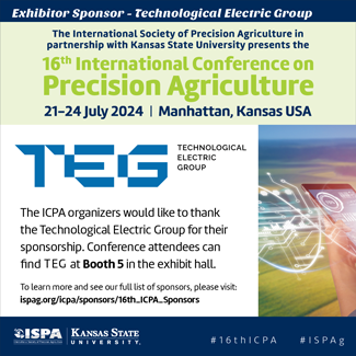 TEG 16th ICPA Sponsorship