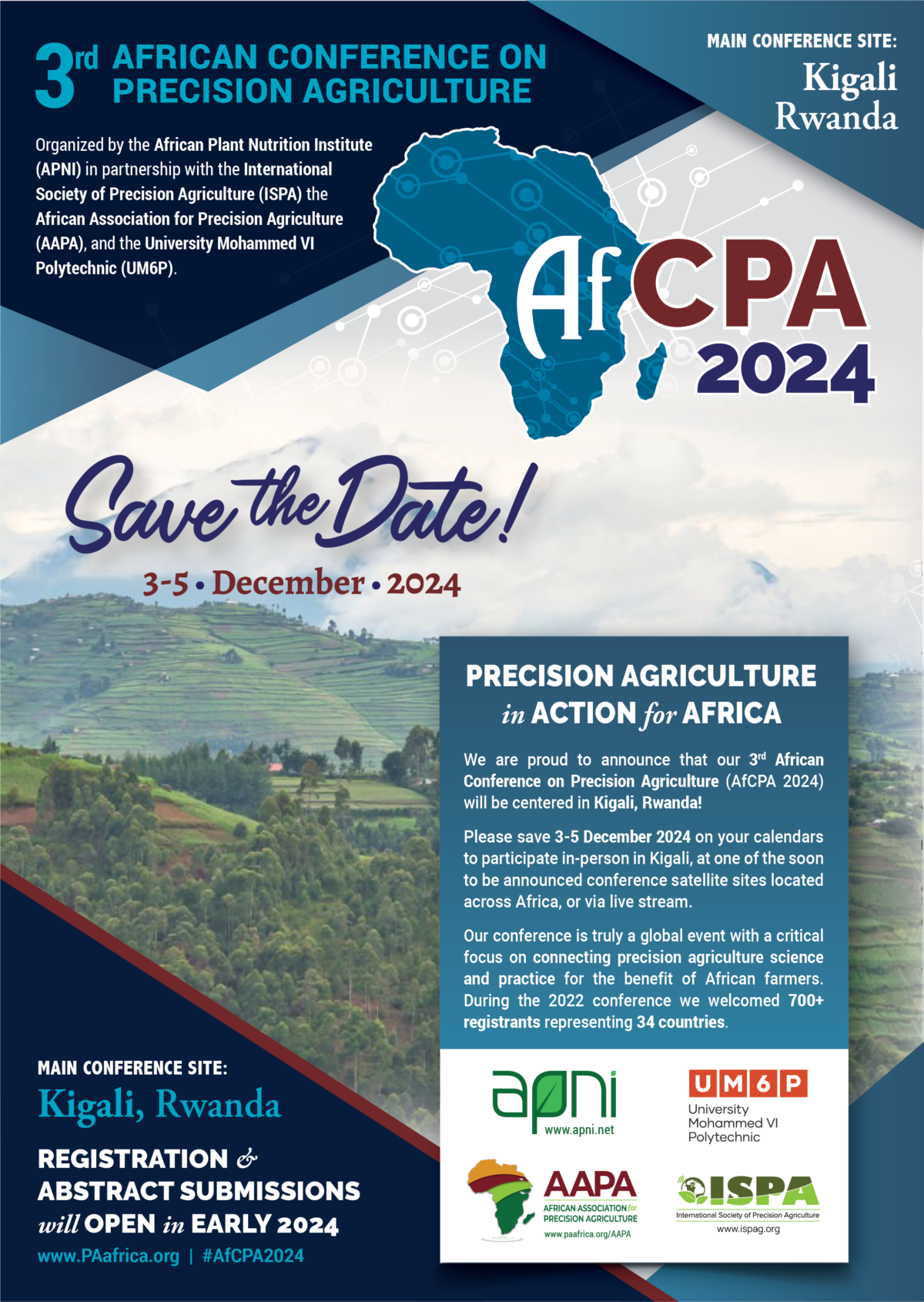 3rd AfCPA Save The Date
