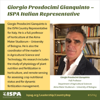 Country Representative Giorgio Prosdocimi Gianquinto