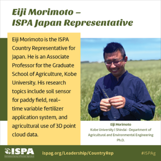 Country Representative Eiji Morimoto