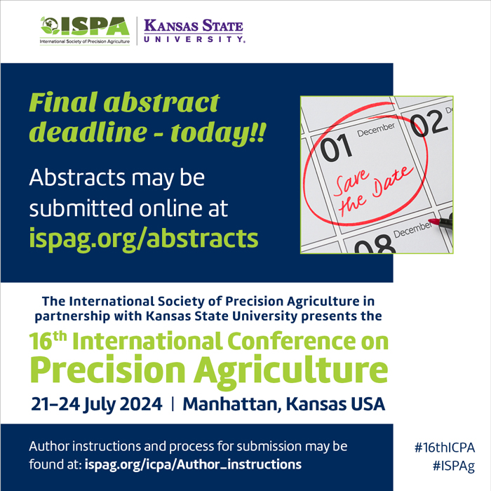 Dec 1 Abstract Submission Deadline