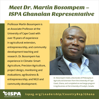 Country Representative - Martin Bosompem