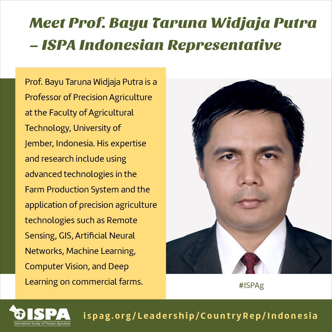 Country Representative - Bayu Taruna Widjaja Putra