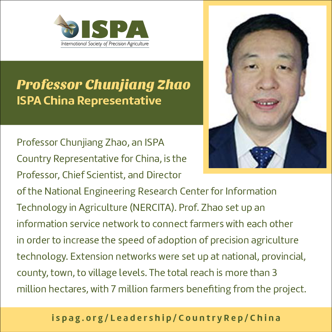 Country Representative - Chunjiang Zhao