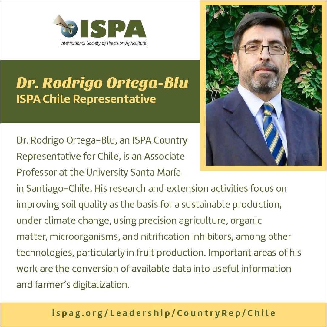 Country Representative - Rodrigo Ortega-Blu