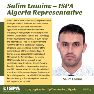 Country Representative Salim Lamine