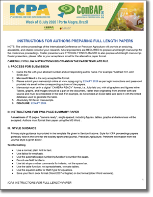 Full Paper Instructions