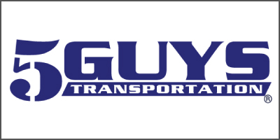 5 Guys Transportation Logo