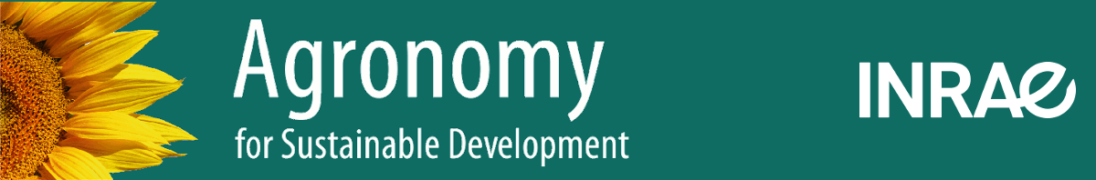 Agronomy for Sustainable Development Image
